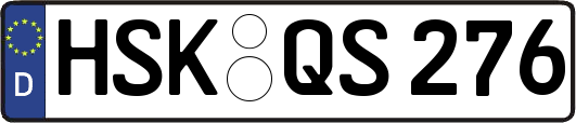 HSK-QS276