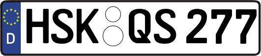 HSK-QS277