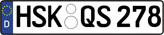 HSK-QS278