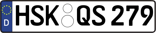 HSK-QS279