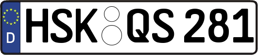HSK-QS281