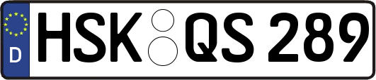 HSK-QS289