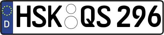 HSK-QS296