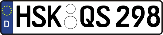 HSK-QS298