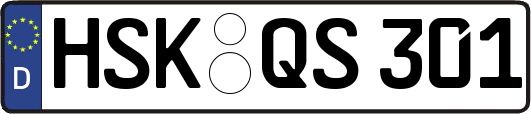 HSK-QS301
