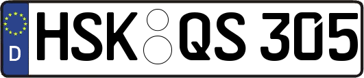 HSK-QS305