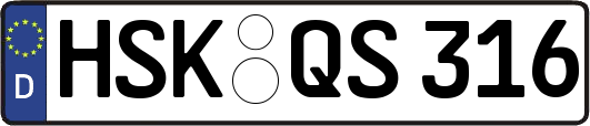 HSK-QS316