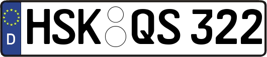 HSK-QS322