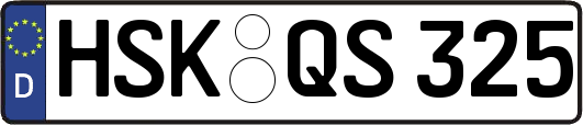 HSK-QS325