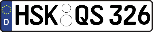 HSK-QS326