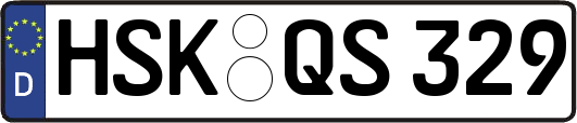 HSK-QS329