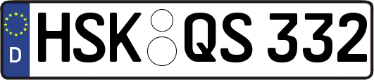 HSK-QS332