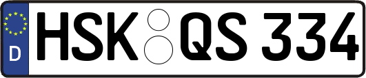 HSK-QS334