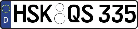 HSK-QS335