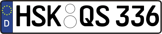HSK-QS336