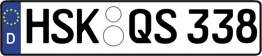 HSK-QS338