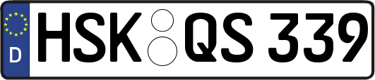 HSK-QS339