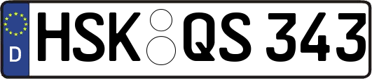 HSK-QS343