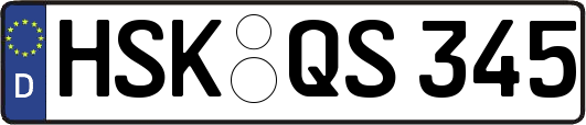 HSK-QS345