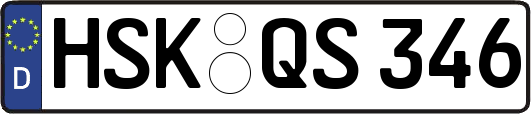 HSK-QS346