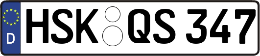 HSK-QS347
