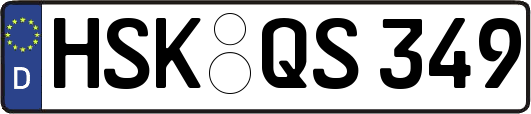 HSK-QS349