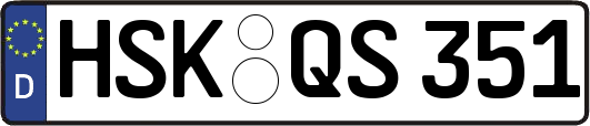 HSK-QS351