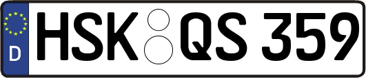 HSK-QS359