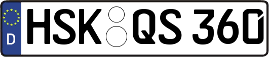 HSK-QS360