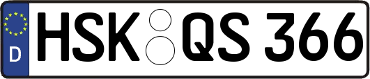 HSK-QS366