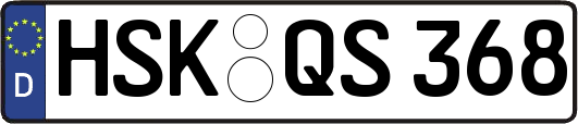 HSK-QS368