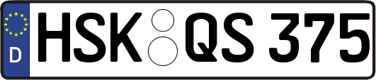 HSK-QS375