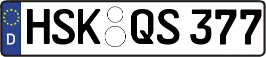 HSK-QS377