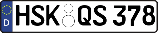 HSK-QS378