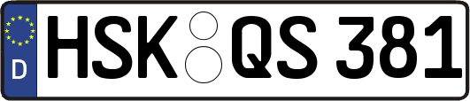 HSK-QS381