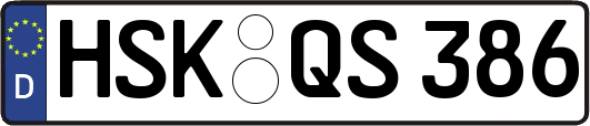 HSK-QS386