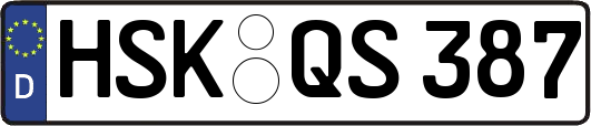HSK-QS387