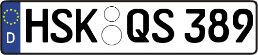 HSK-QS389