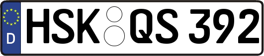 HSK-QS392