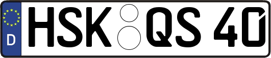 HSK-QS40
