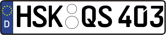 HSK-QS403