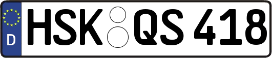 HSK-QS418