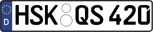 HSK-QS420