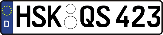 HSK-QS423