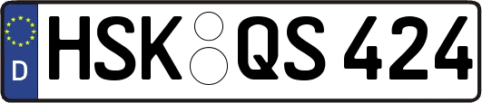 HSK-QS424