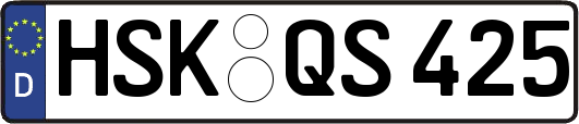 HSK-QS425