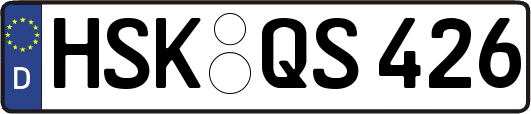 HSK-QS426