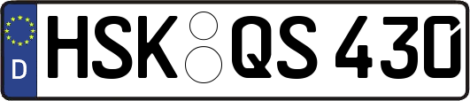HSK-QS430