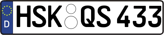 HSK-QS433