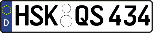 HSK-QS434